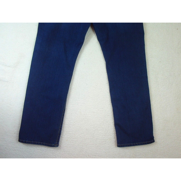US Polo Assn Active Stretch Mens Jeans 36×30‎ Dark Blue Relaxed Straight - Picture 5 of 6